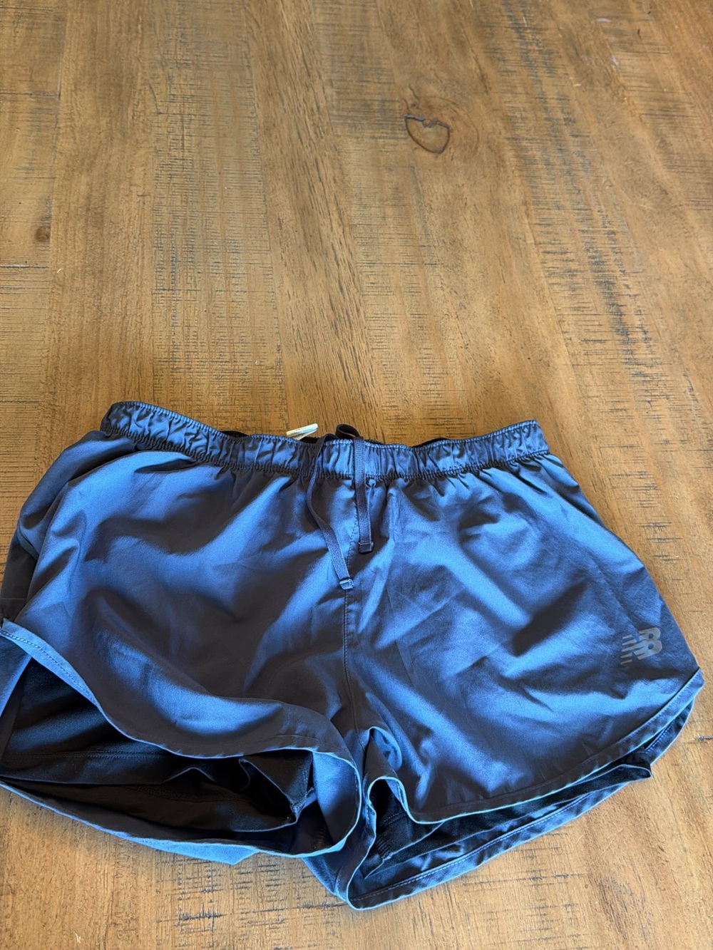 New Balance Women's Blue Athletic Running Shorts